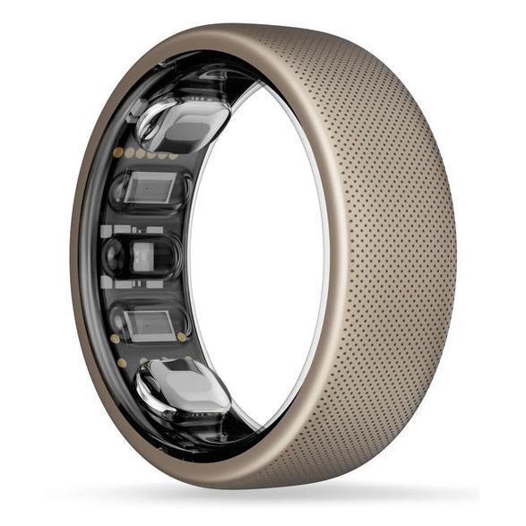 Amazfit Helio Ring - Smart Ring - Size 8 - Titanium