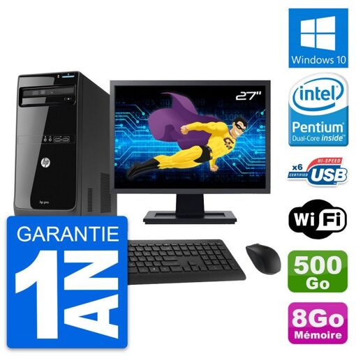 HP Pro 3400 MT Desktop PC
