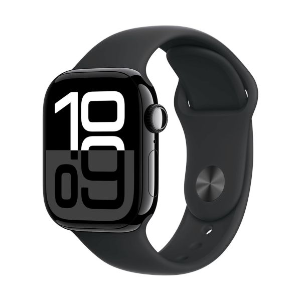 Apple Watch Series 10, 46mm OLED Digital, Black