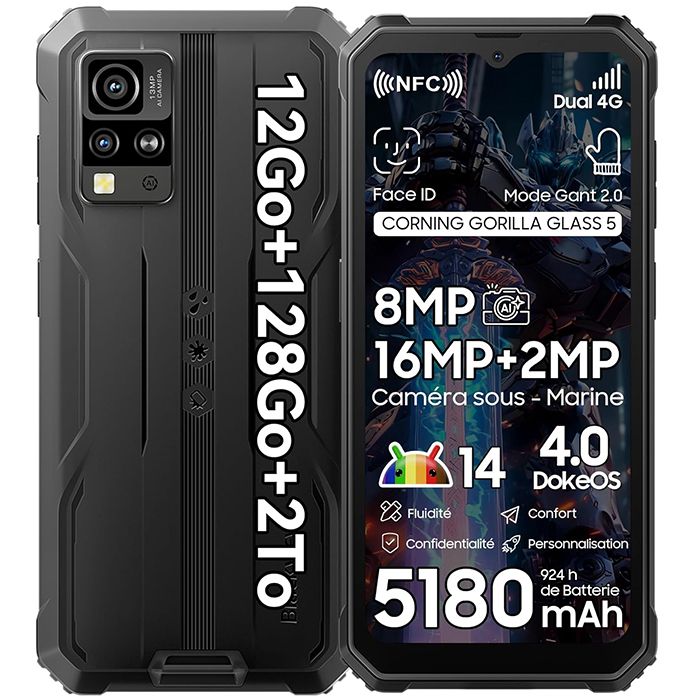 Blackview BV4800 Pro Rugged Smartphone