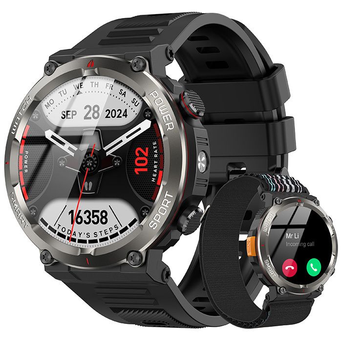 Blackview W50 Pro Smartwatch, Black