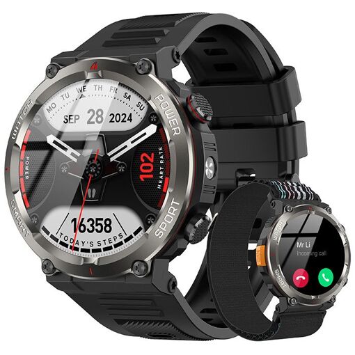 Reloj inteligente Blackview W50 Pro Negro