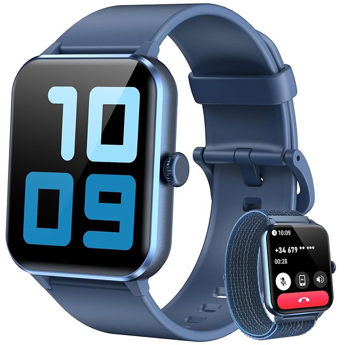 Blackview R50 Smartwatch - Bluetooth Call & Fitness Tracker