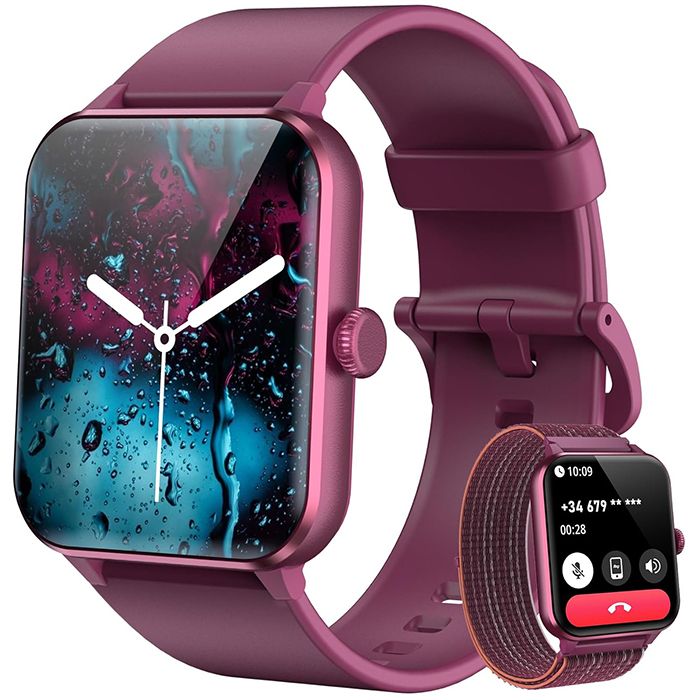 Blackview R50 Smartwatch - Bordeaux
