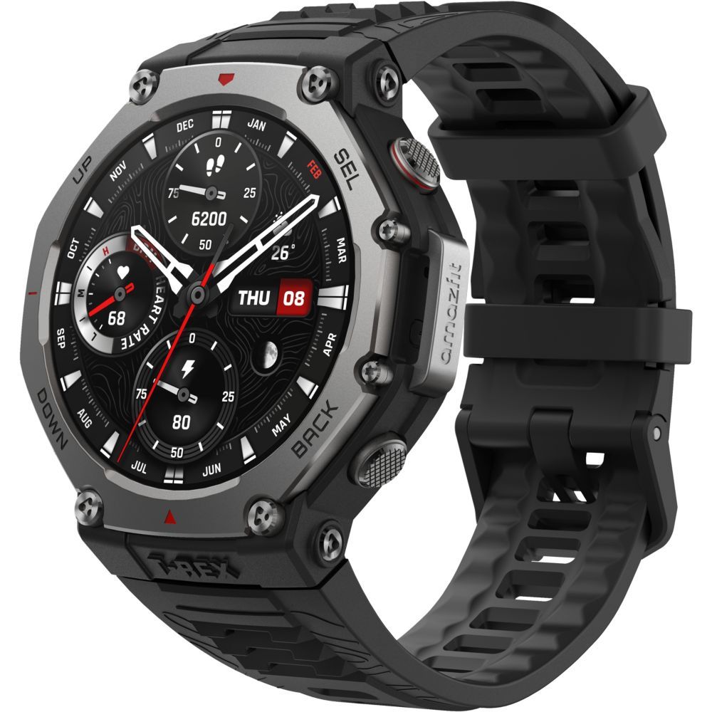 Montres sportive Amazfit T-Rex 3 Onyx