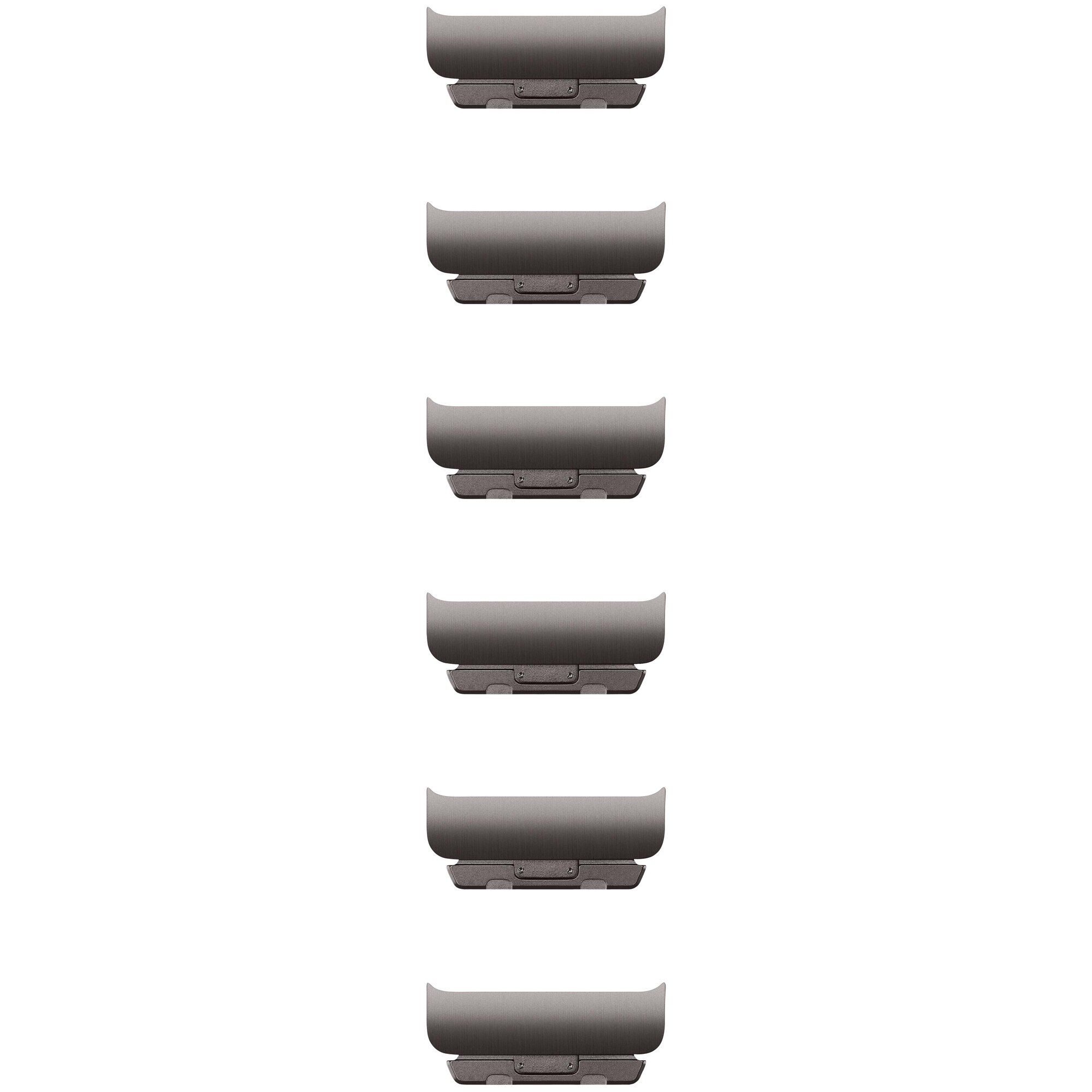 Apple Smartwatch Extension Strap - 46mm - 140-200 mm - Slate Grey