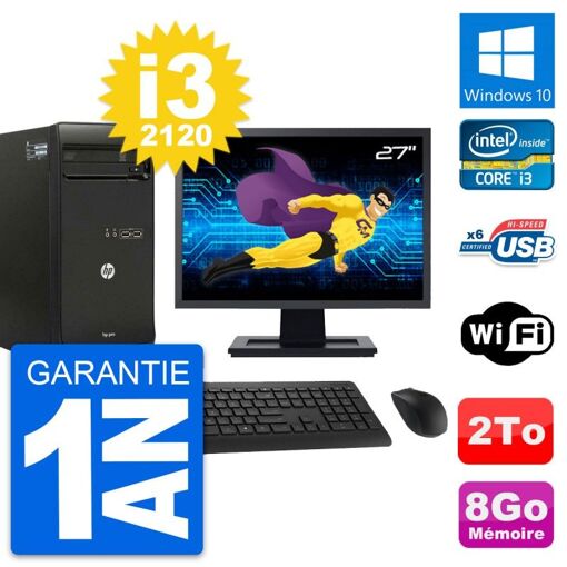 HP Pro 3400 MT Desktop PC