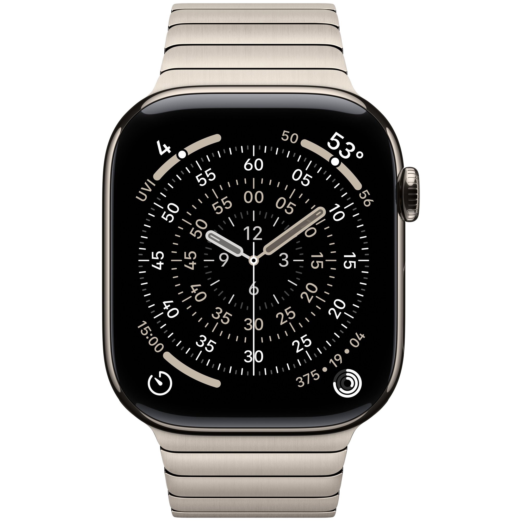 Apple Smart Watch Band - Titanium Steel Bracelet