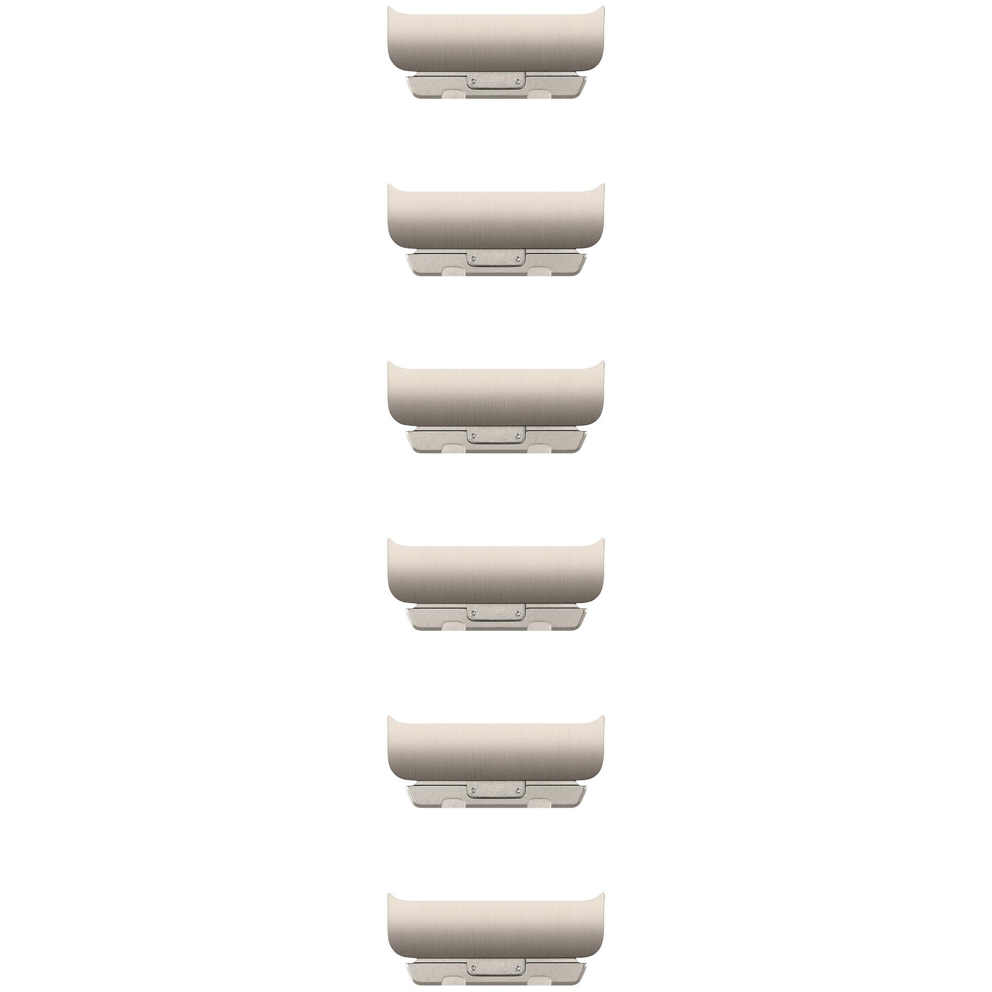 Apple Smartwatch Link Chain Extension Kit - 46mm - 140-200mm - Natural