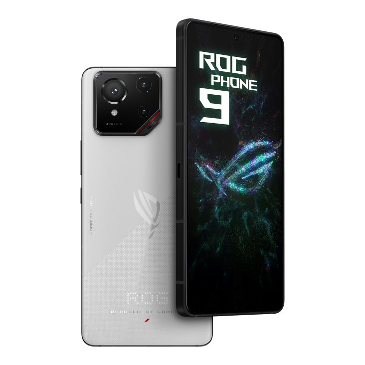 Téléphone ASUS ROG 9 5G Dual SIM 12 Go/256 Go Blanc