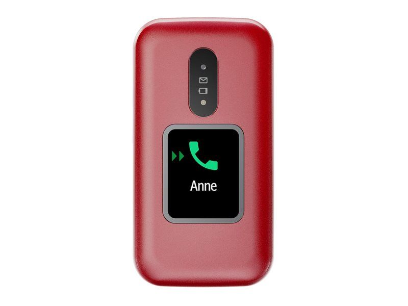 Doro 2880 17Mo Red/White