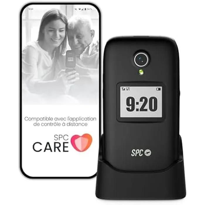 SPC Polaris Digital Phone, 2.8" Display, 105g, Black
