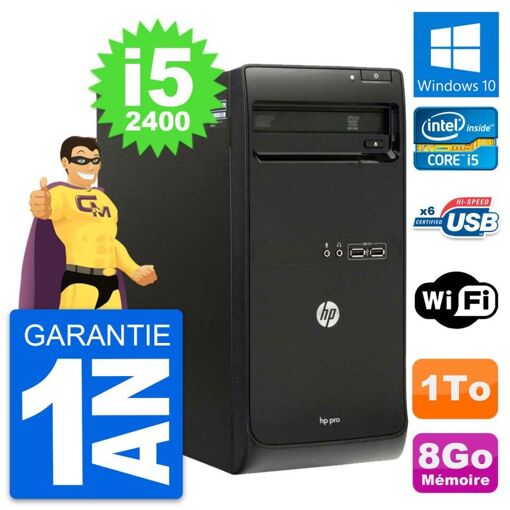 HP Pro 3400 MT Desktop PC