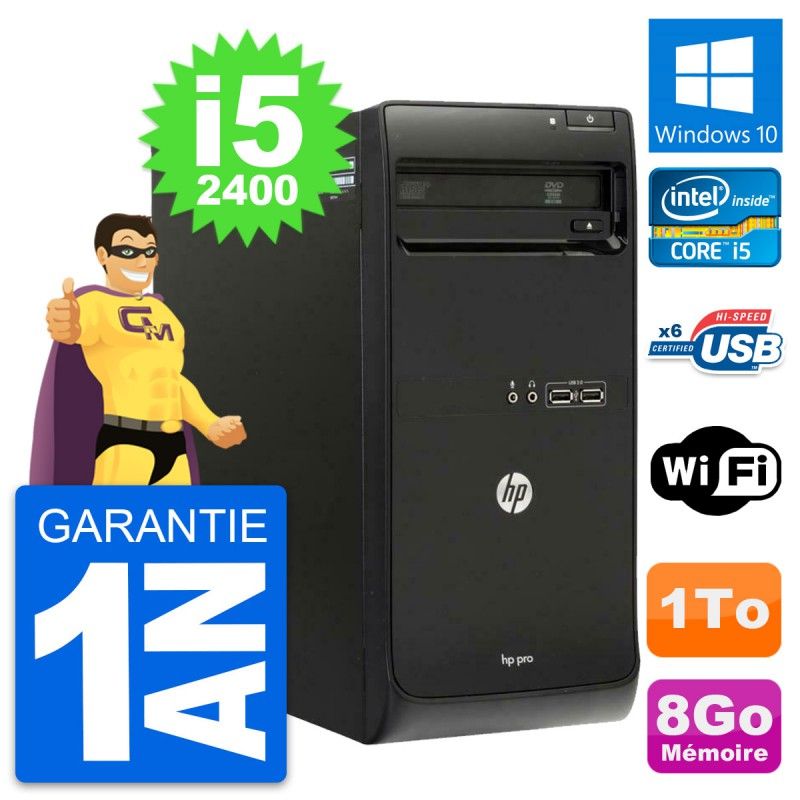 HP Pro 3400 MT Desktop PC
