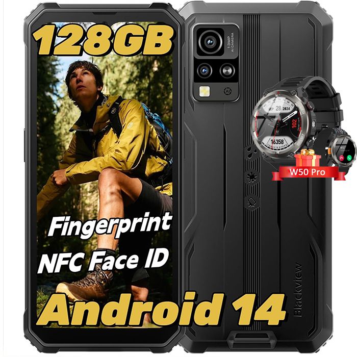 Blackview BV4800 Pro Rugged Smartphone