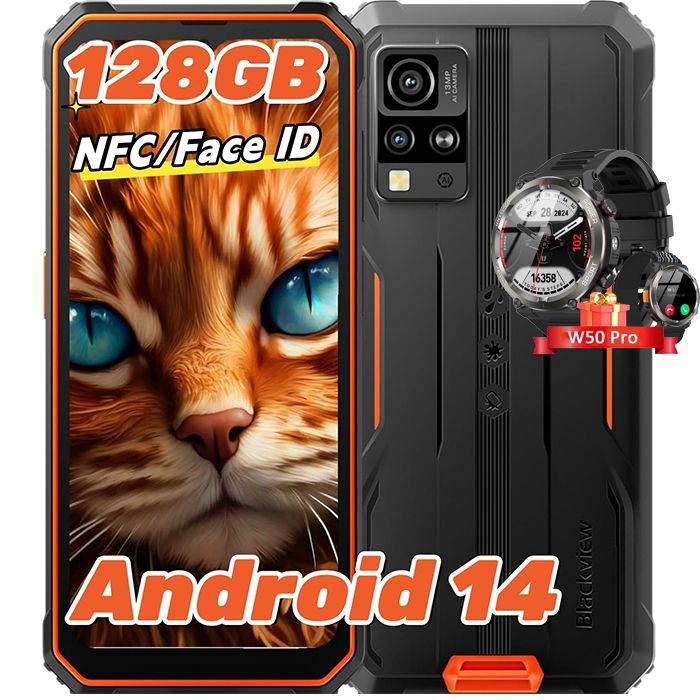 Blackview BV4800 Pro Rugged Smartphone