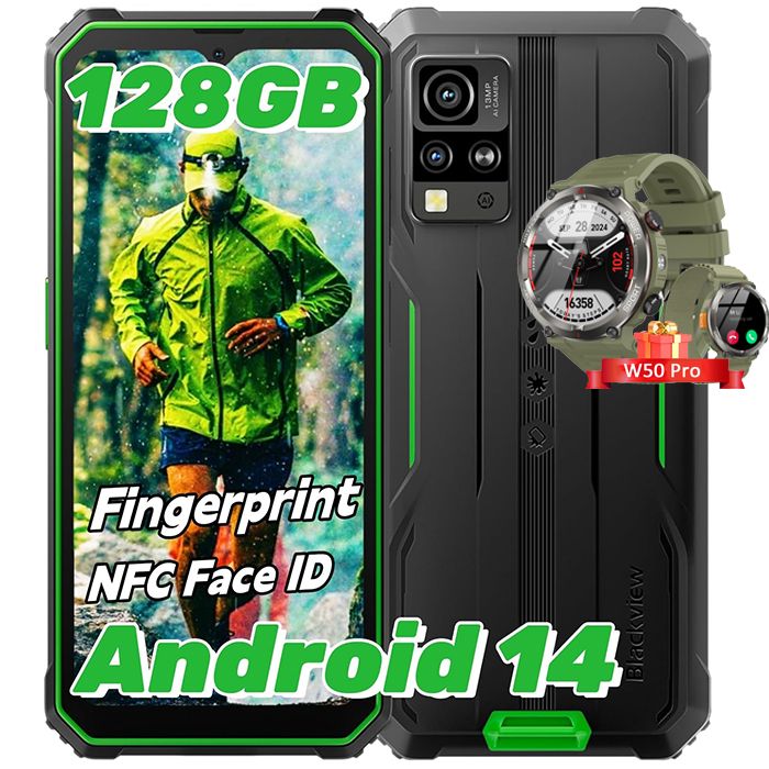 Blackview BV4800 Pro Rugged Smartphone