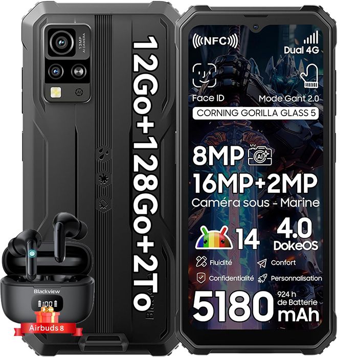 Blackview BV4800 Pro Rugged Smartphone