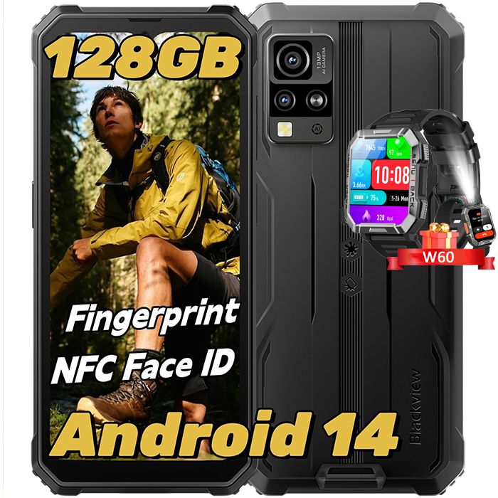 Blackview BV4800 Pro Rugged Smartphone