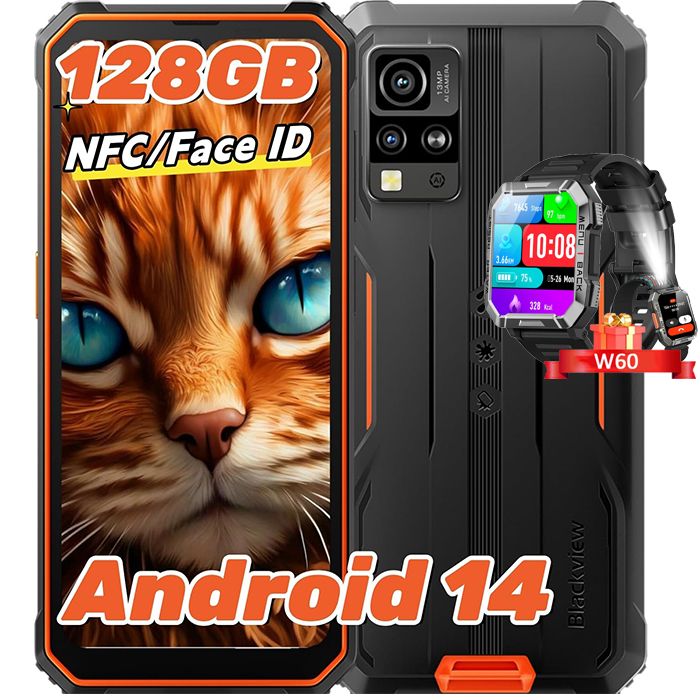 Blackview BV4800 Pro Rugged Smartphone