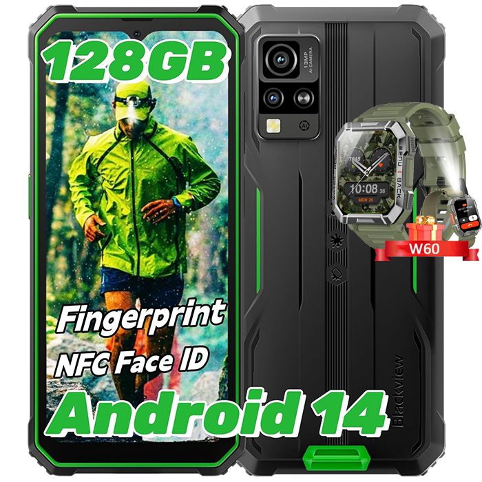 Blackview BV4800 Pro Rugged Smartphone