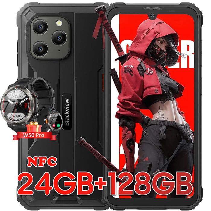 Blackview BV5300 Plus Tough Smartphone