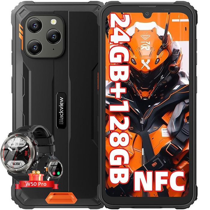 Blackview BV5300 Plus Incasable Smartphone