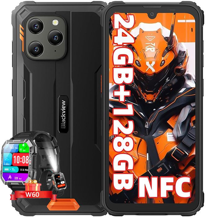 Blackview BV5300 Plus Durable Smartphone