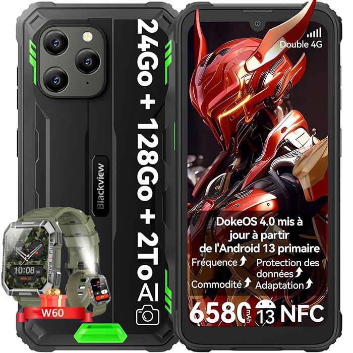 Blackview BV5300 Plus Robust Smartphone
