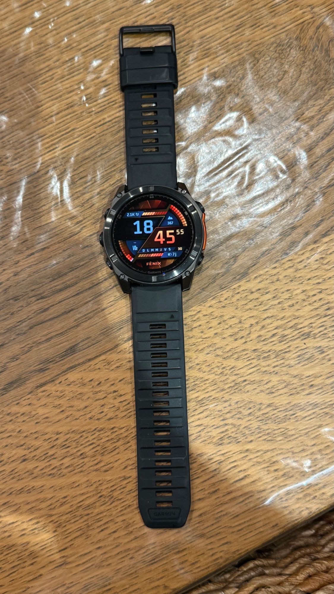 Garmin Fénix 8 Titan 51mm Sapphire Glass Smartwatch