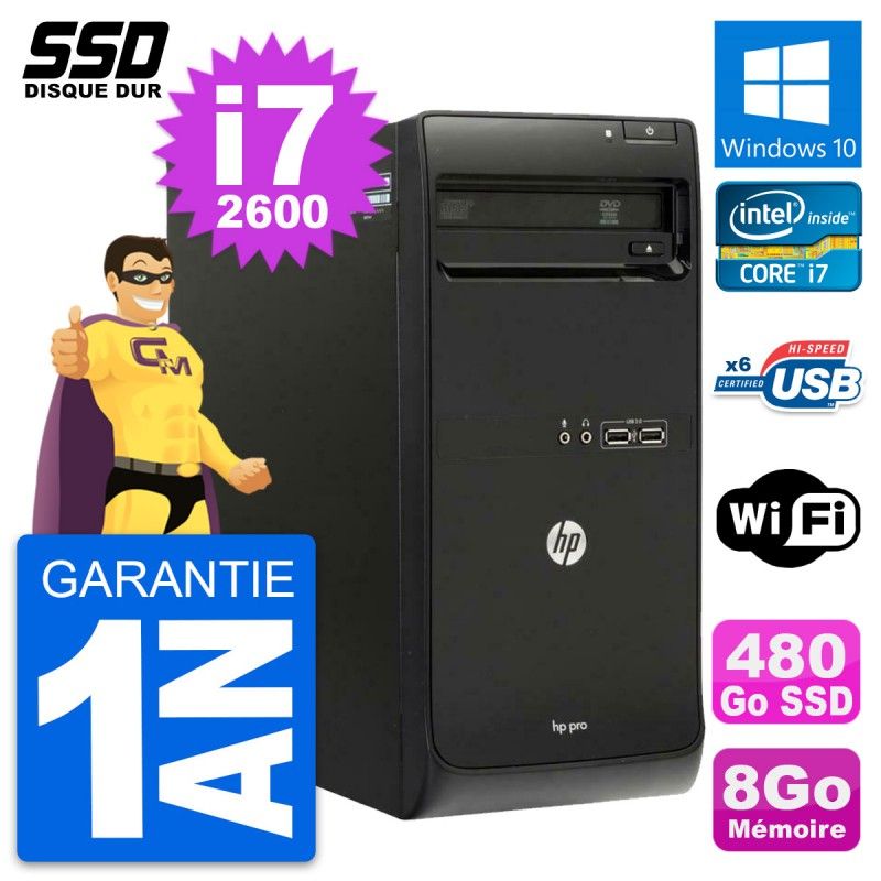 HP Pro 3400 MT Desktop PC