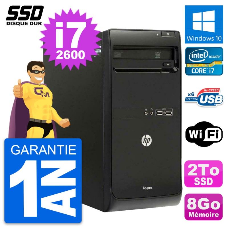 HP Pro 3400 MT Desktop PC