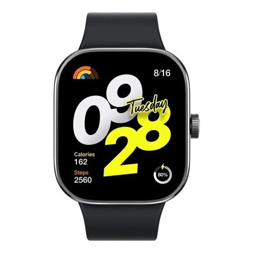 Xiaomi Redmi Watch 4 - 1.97" AMOLED Smartwatch - Bluetooth 5.3 - 150 Sport Modes