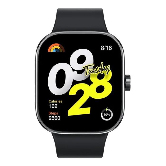 Xiaomi Redmi Watch 4 - Reloj inteligente con pantalla AMOLED de 1,97" - Bluetooth 5.3 - 150 modos deportivos