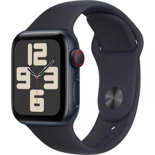 Apple Watch SE 40 mm Digital OLED Negro WiFi GPS (satélite)