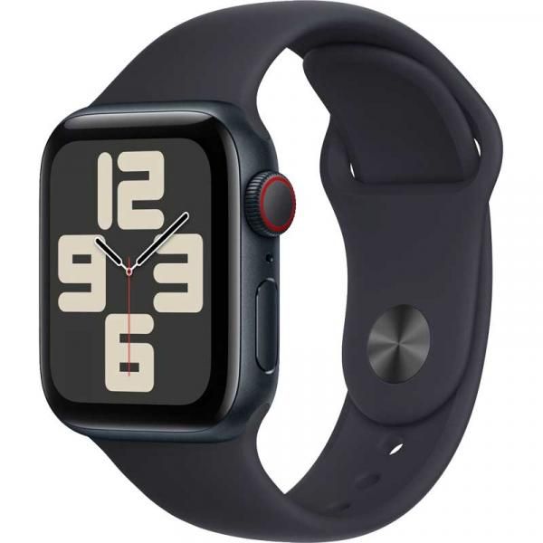 Apple Watch SE 40 mm Digital OLED Negro WiFi GPS (satélite)
