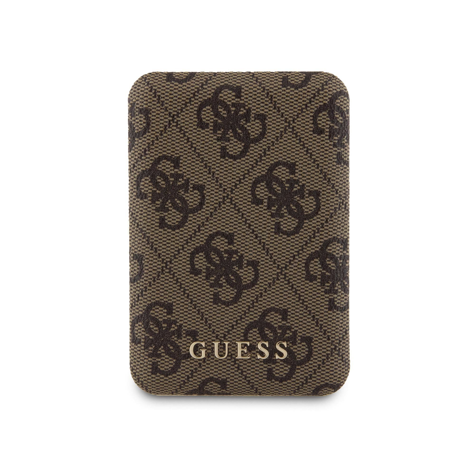 Batería portátil Guess 5000 mAh con Magsafe, modelo 4G, marrón