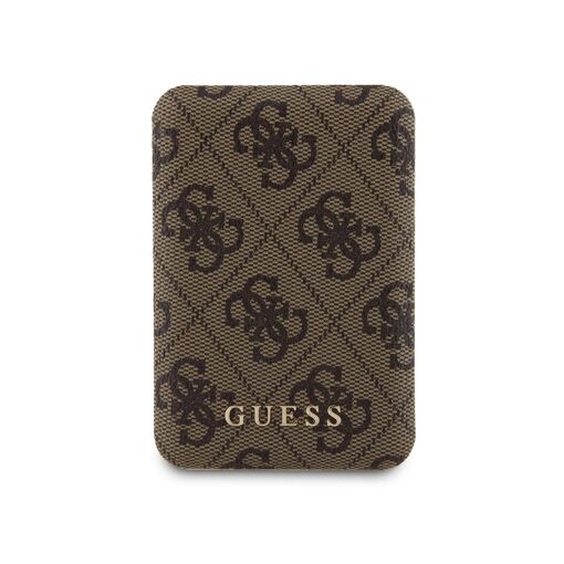 Guess 5000mAh Magsafe Powerbank, Model 4G, Brown