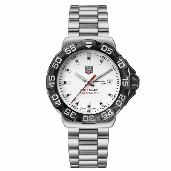 Tag Heuer Formula 1 Watch - Rubber and Steel - Mixed Black/White