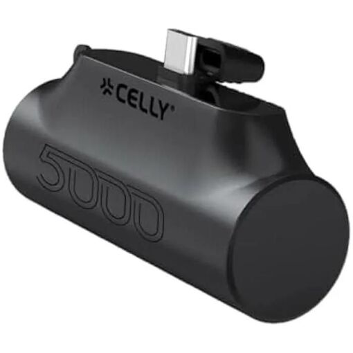 Celly Powerbank PBC5000BK - Black - 5000mAh Battery