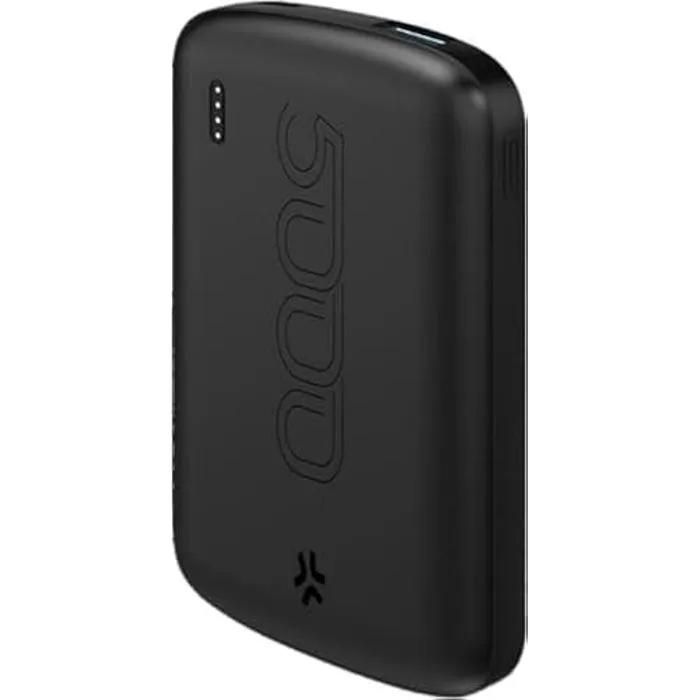 Banque d'alimentation Celly - PBE5000EVOBK - Lithium - 5000 mAh - USB Type-A et USB Type-C