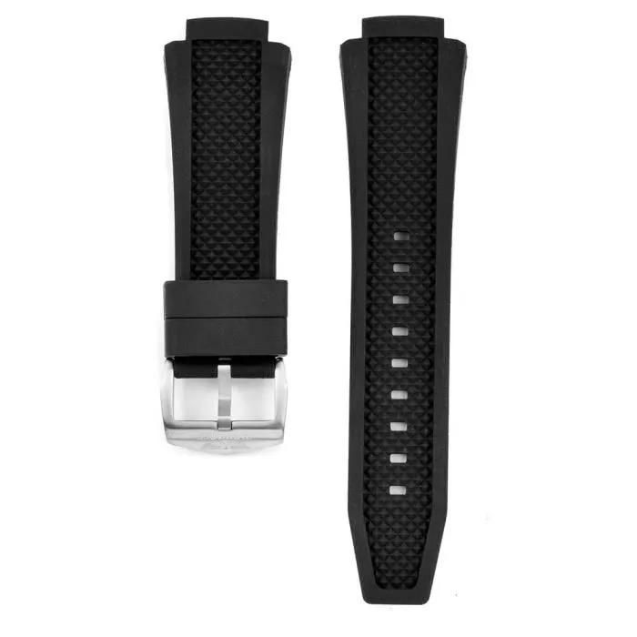 Bobroff Standard Men's Watch - Silicone - Black - Water Resistant - Quartz - Analog