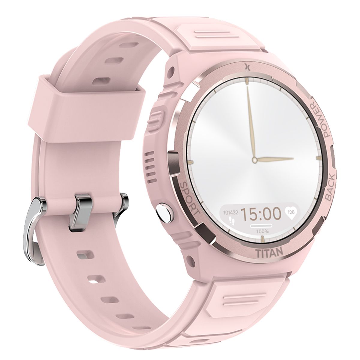 Maxcom Titan Valkiria Smartwatch, Rose