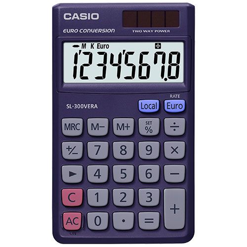 Casio SL300 Pocket Calculator