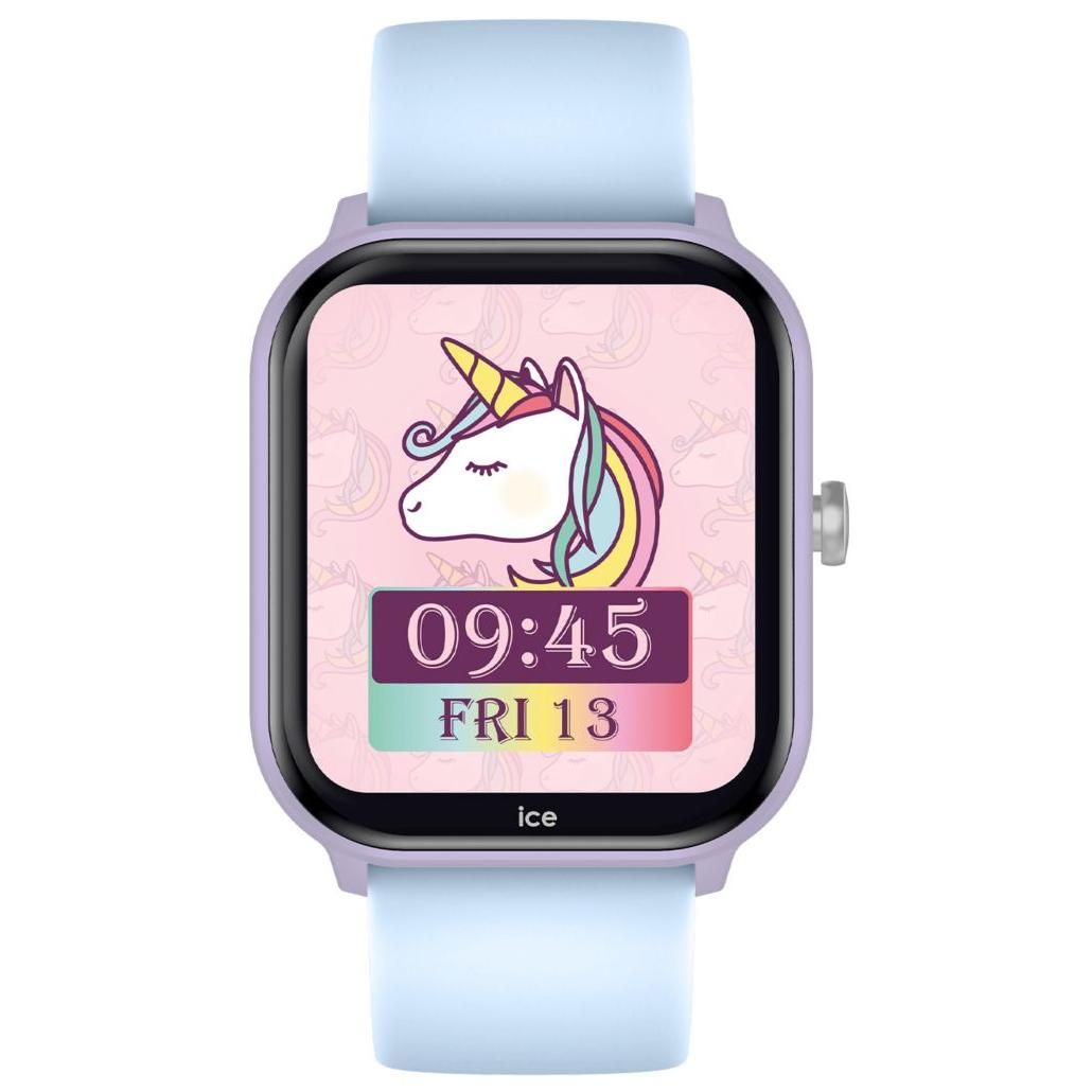 ICE Smart Junior 3.0 Watch - Purple - Soft Blue