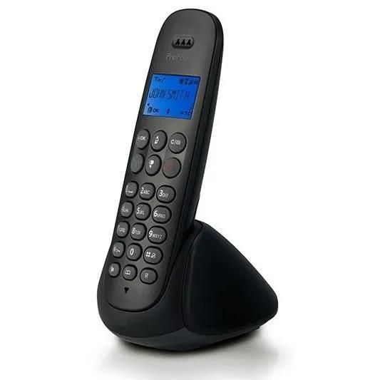 Profoon PDX-300 - Cordless DECT Phone - 50 Entries - Black