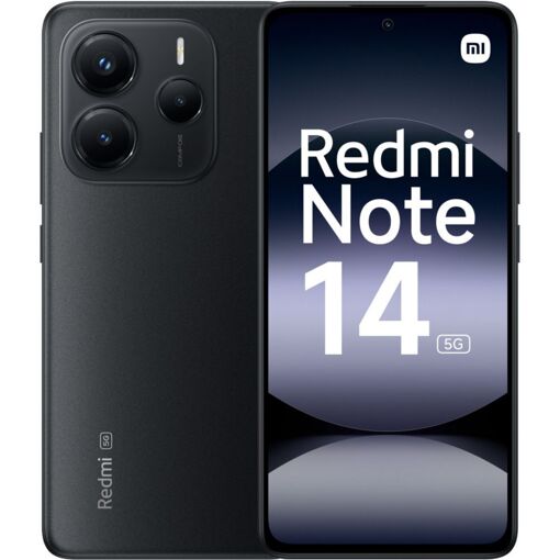 Xiaomi Redmi Note 14 5G 256 Go Noir