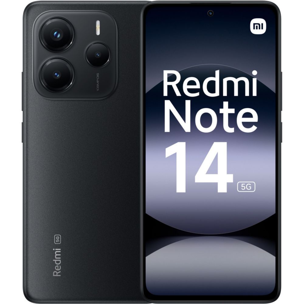 Xiaomi Redmi Note 14 5G 256GB Black