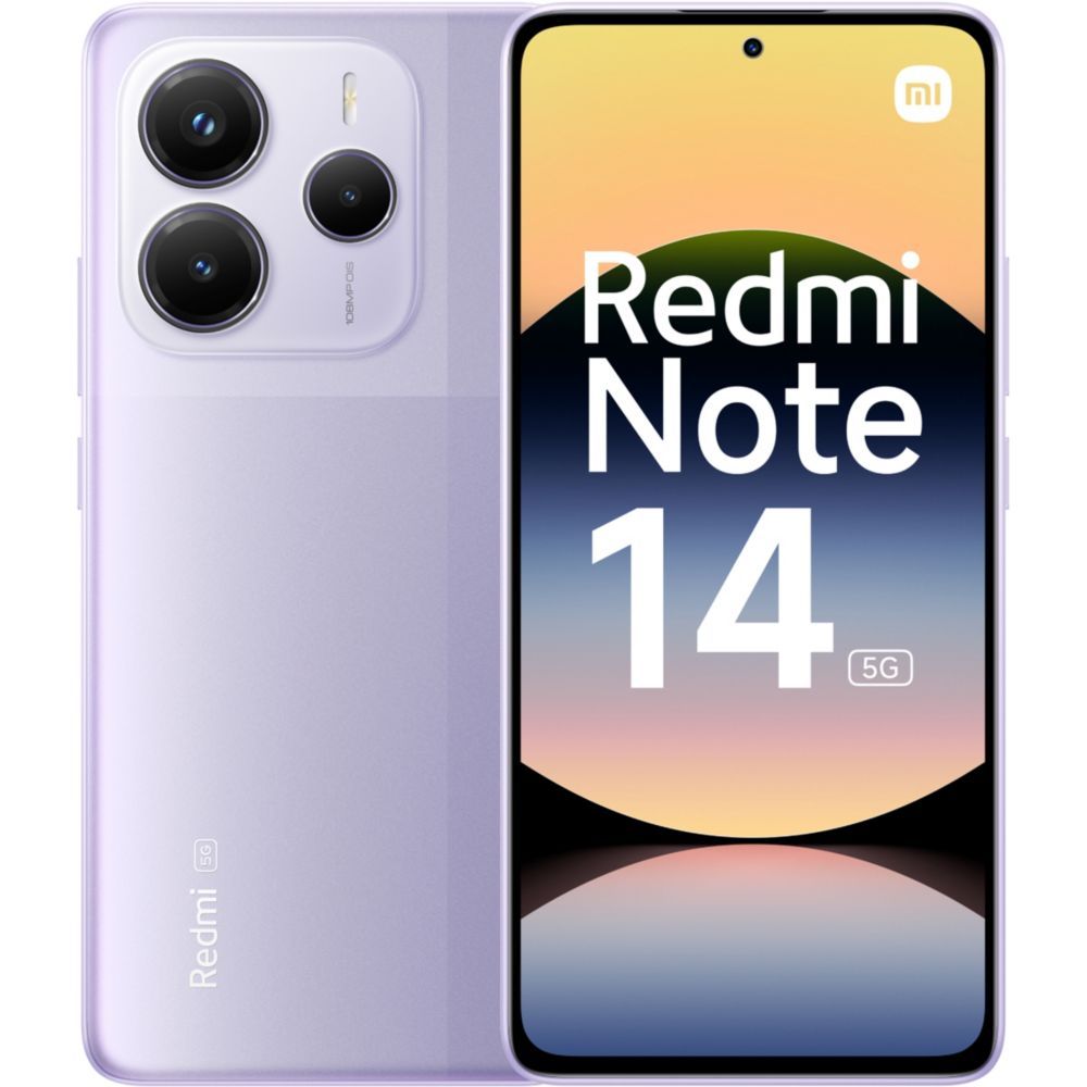 Xiaomi Redmi Note 14 5G 256GB Purple