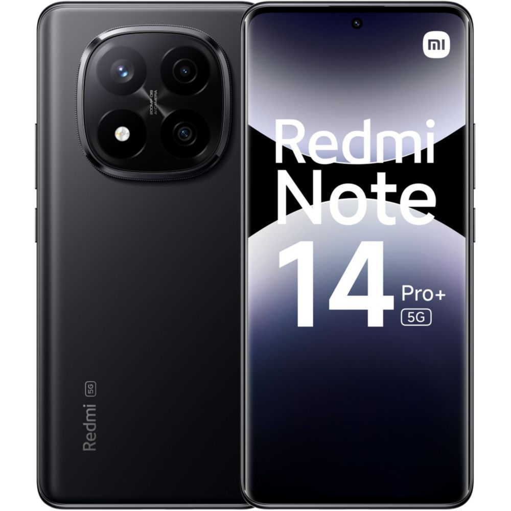 Xiaomi Redmi Note 14 Pro+ 5G 512GB Black